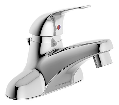 Symmons S-9612-1.5 Origins Centerset 1-Handle Bathroom Faucet, Chrome, 4"