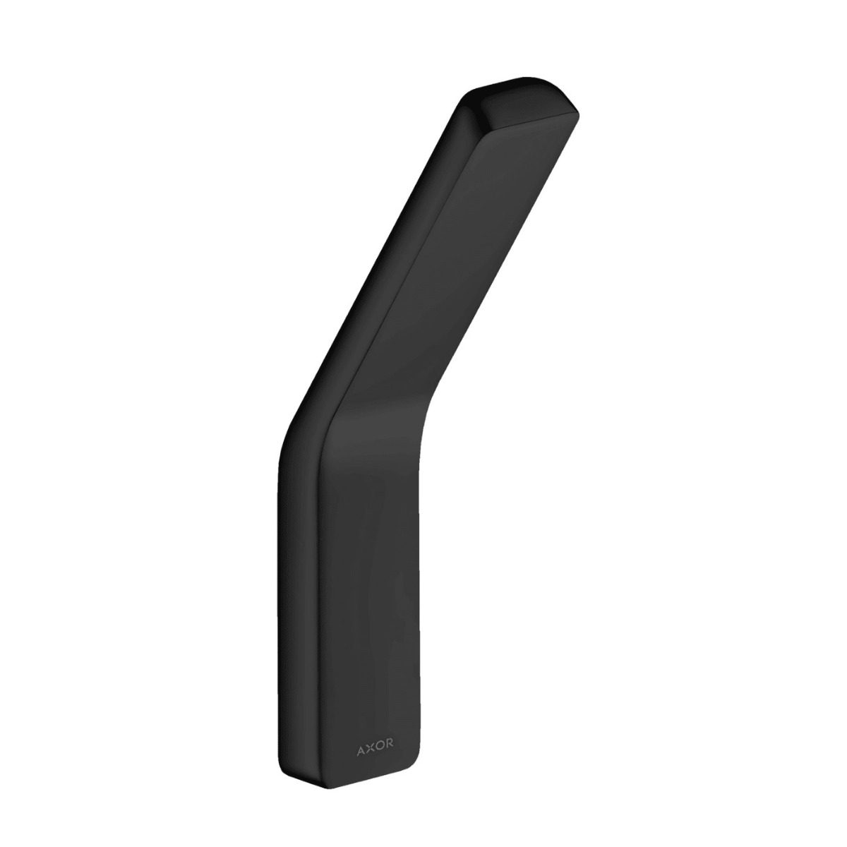Axor 42801670 Universal Softsquare Wall Mounted Robe Hook in Matte Black