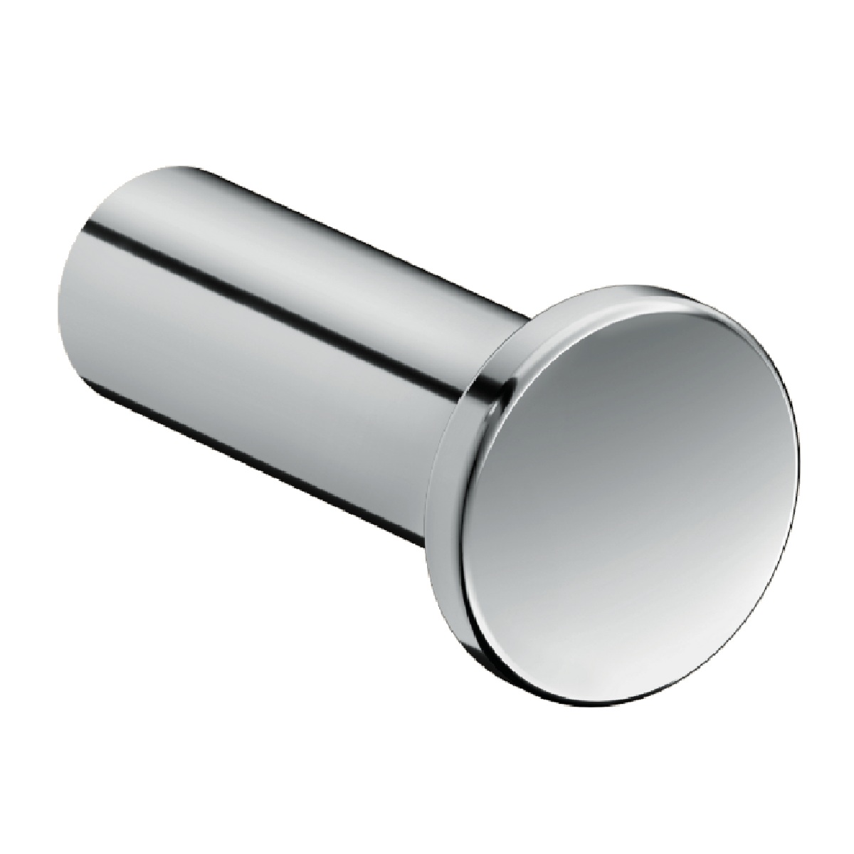 Axor 42811000 Universal Circular Wall Mounted Single Robe Hook in Polished Chrome