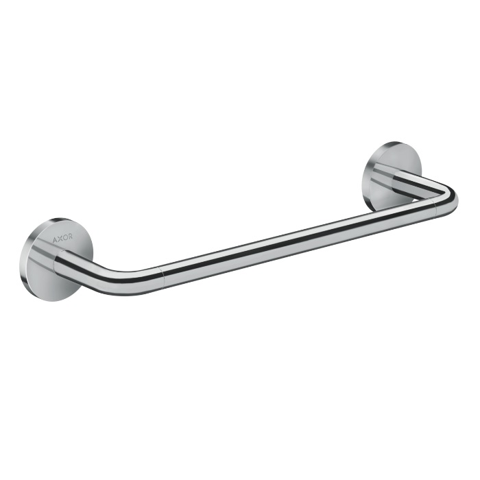 Axor 42813000 Universal Circular 12" W Towel Bar in Chrome