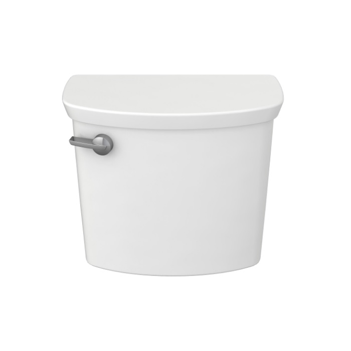 American Standard 4385A137.020 Yorkville™ VorMax® 1.28 GPF Single Flush Toilet Tank in White with Left Hand Trip Lever  (Toilet Bowl and Seat Sold Separately)