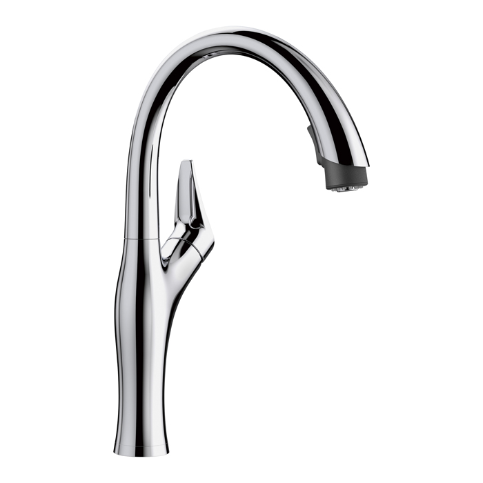 Blanco 442038 Artona Pull-Down Kitchen Faucet 1.5 GPM in Chrome