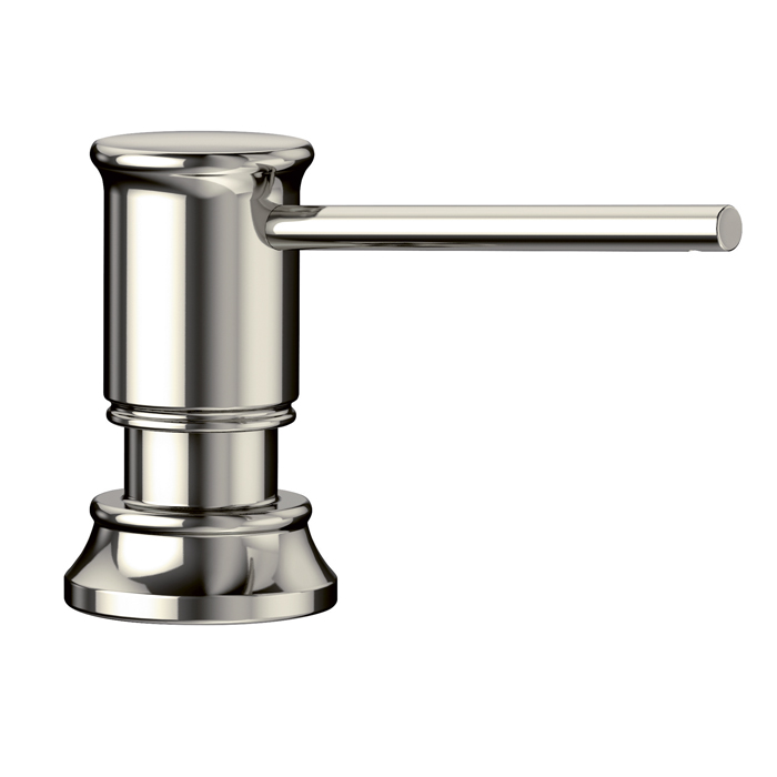 Blanco 442518 Empressa Soap Dispenser in Polished Nickel