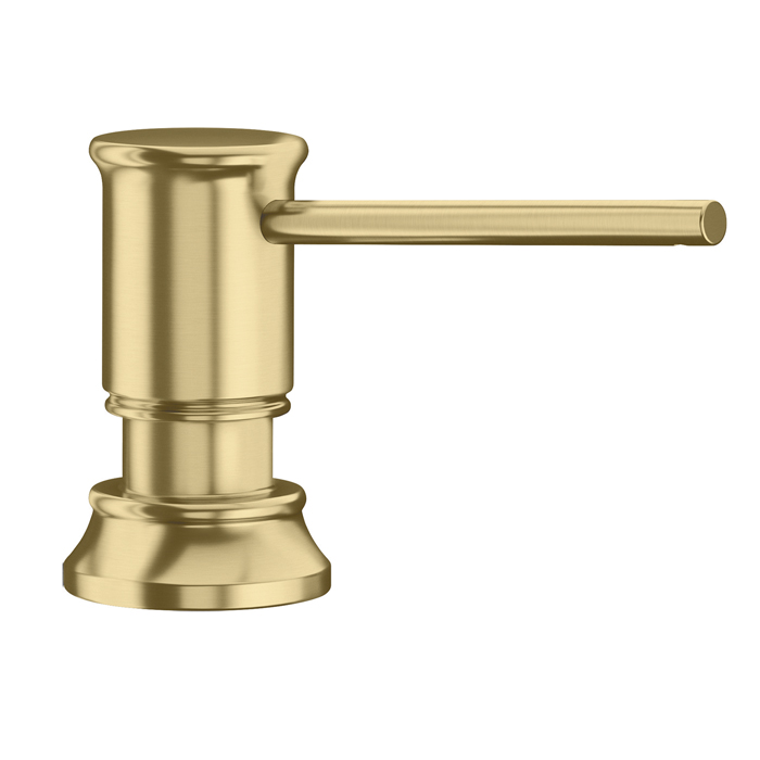 Blanco 442987 Empressa Soap Dispenser in Satin Gold