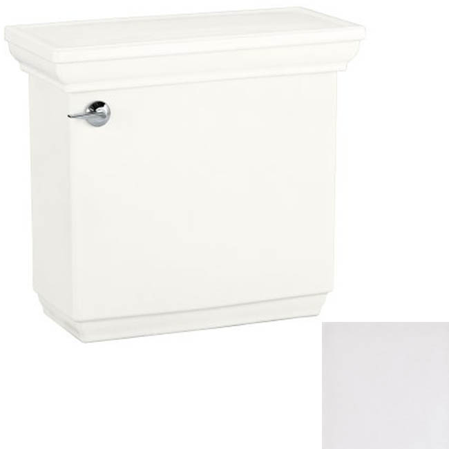 Kohler 4464-S2 Memoirs Toilet tank with Stately design in white satin