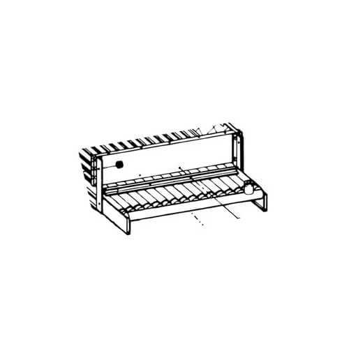 Weil-McLain 450-003-364 Base Burner Rest LGB Size E