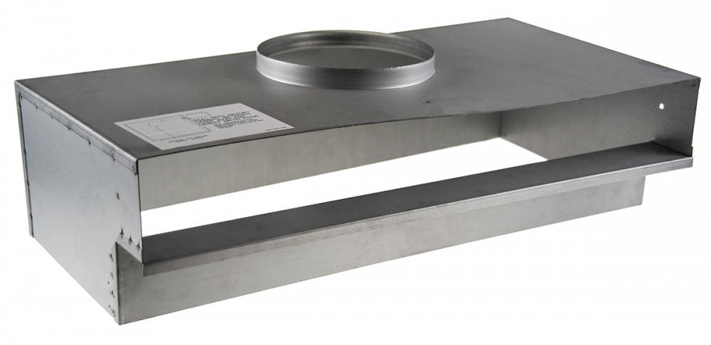Weil-McLain 450021262 w/m draft hood eg-75 450-021-262