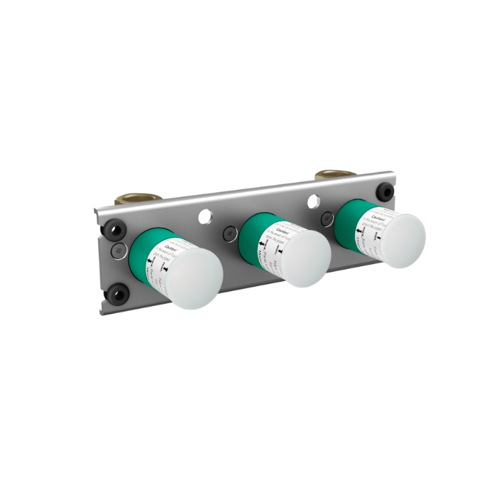 Axor 45442181 Thermostatic Rough-in Valve for 2 Functions - Engineered 