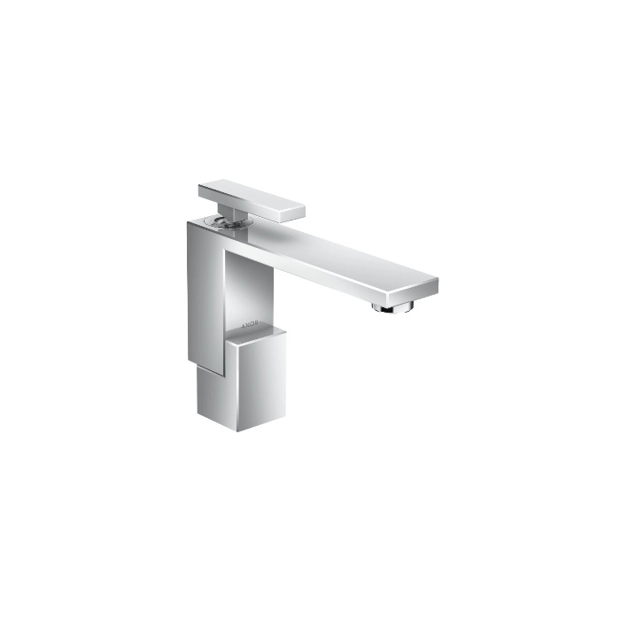 Axor 46010001 Edge 1.2 GPM Single Hole Bathroom Faucet in Chrome
