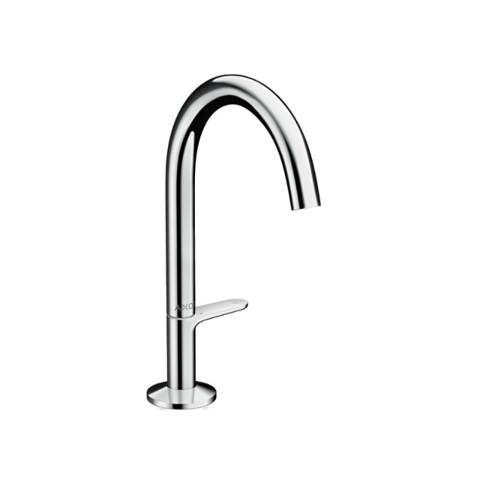 Axor 48020001 One 1.2 GPM Single-Hole Single Lever Faucet Select 170 in Polished Chrome