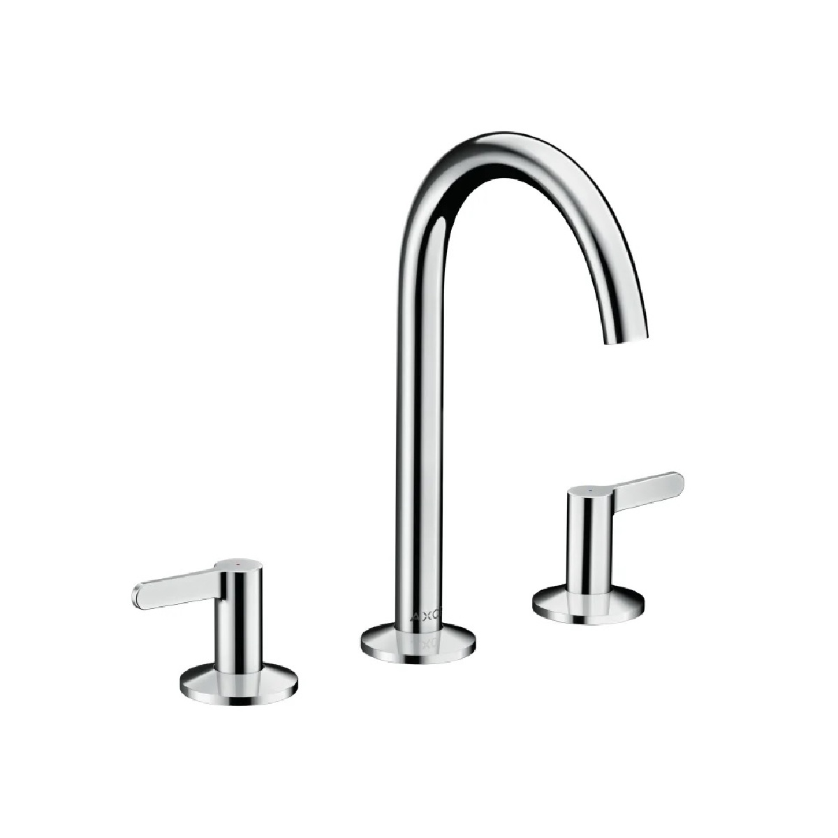 Axor 48050001 One 1.2 GPM Deck Mounted Widespread Bathroom Faucet 170 without Pop-Up Drain in Chrome