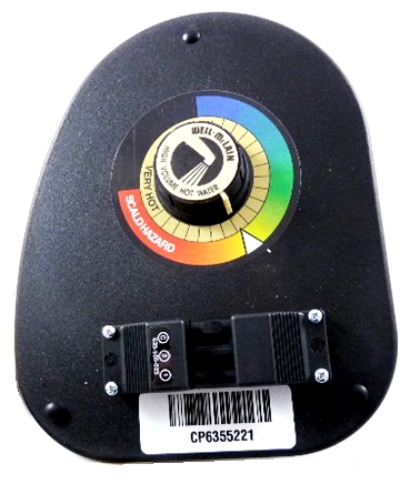 Weil-McLain 633900102 Thermostat w/ Cover Plate Kit for Gold Ultra Plus 30 Water Heater