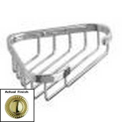 Jado 503333.113 Shower Soap Tray, Ultra Brass