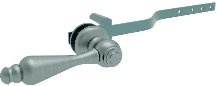 Newport Brass 504/03W 504 Solid Brass Front Mount Tank Lever, Weathered Brass