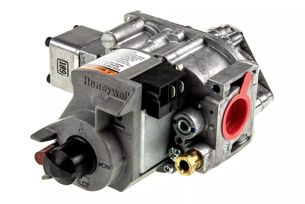 Weil-McLain 511044256 3/4" 24 Voltage Combination Natural Gas Control Valve 