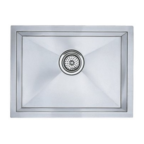 Blanco 512746 Precision 20" x 15" Single Bowl Kitchen Sink in Stainless Steel