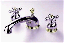 American Standard 7970.722.099 Hampton Roman Tub Faucet, Polished Brass