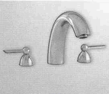 Hansgrohe 06574930 Stratos Roman Tub Faucet -