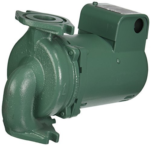 Taco 2400-50-3P Cast Iron 2400 Series Circulator Pump, 1/2 hp