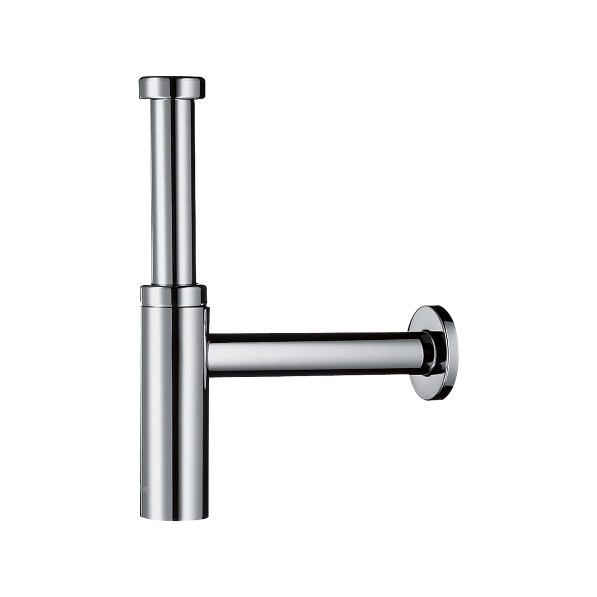 Hansgrohe 52105001 Flowstar S Wall Mounted Bottle P-Trap in Chrome