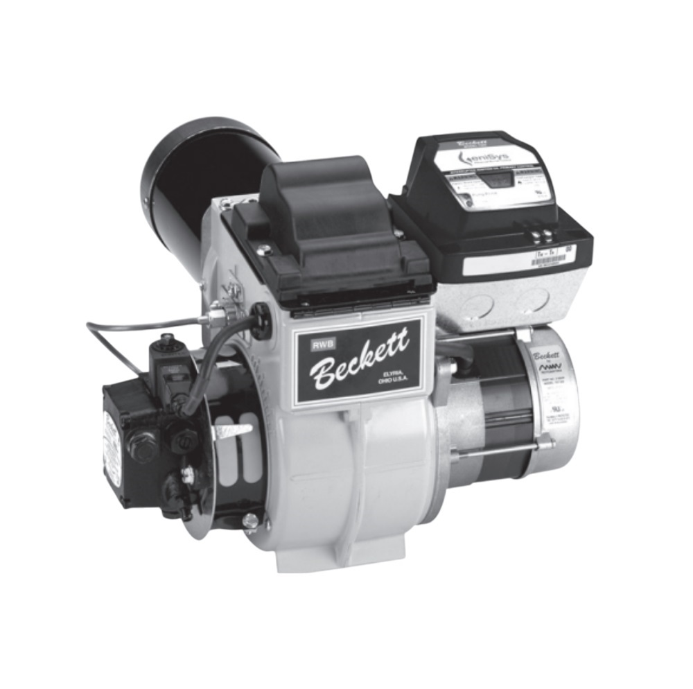 Weil-McLain 521100042 Oil Burner Beckett WL7604 #2/B100 GO4