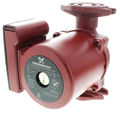 Grundfos 52722512 UPS26-99FC, 3-Speed Circulator Pump, 1/6 HP, 115 volt