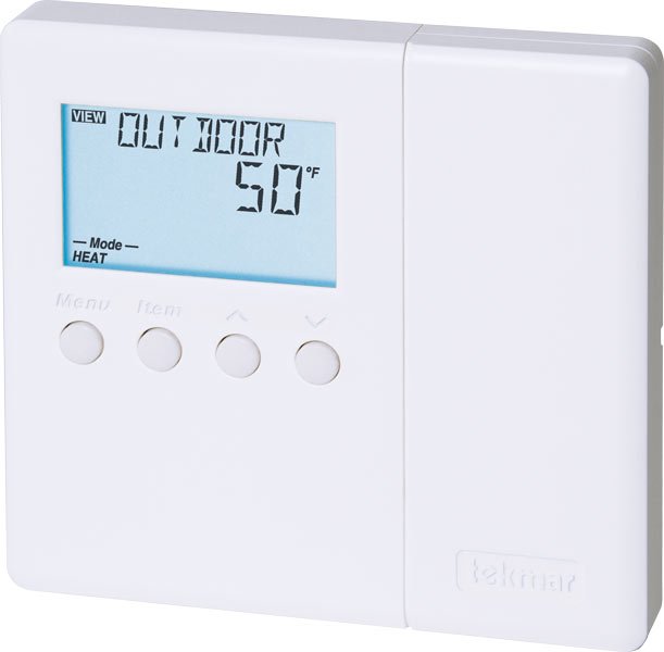 Tekmar 546 tekmarNet 4 Thermostat - Two Stage Heat, Two Stage Cool, Two Fan