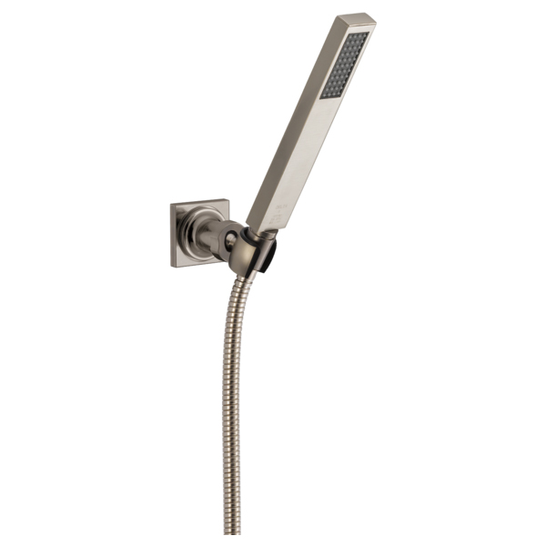 Delta 55530SS Vero® 1.75 GPM Premium Single-Setting Adjustable Wall Mounted Hand Shower in Stainless