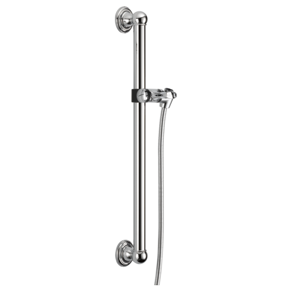 Delta 56302 Universal Showering Components Adjustable Slide Bar / Grab Bar Assembly in Chrome