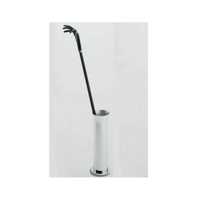 Rapsel 57.100.00 Toothbrush Holder in Stainless & Black