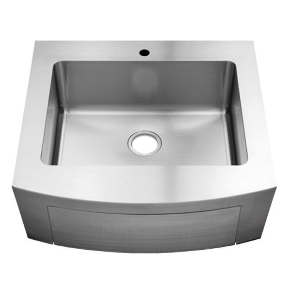 Julien 000161 Classic 30" X 8 " X 28-3/4" Farmhouse Single Bowl Kitchen Sinkin Stainless Steel