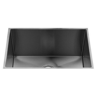 Julien 003973 J7  24'' X 16'' X 12,5'' Undermount 16 Gauge Stainless Steel Single Bowl Utility Sink