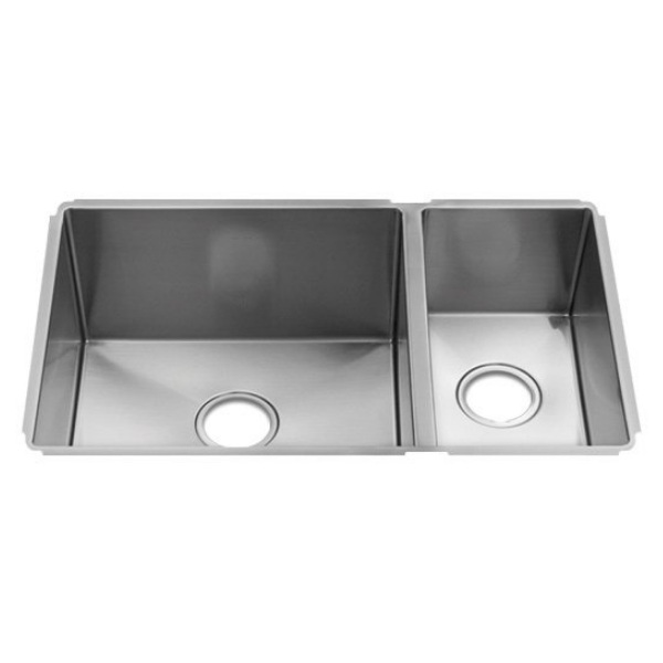 Julien 003982 J7 Stainless Steel Double Bowl Undermount Sink