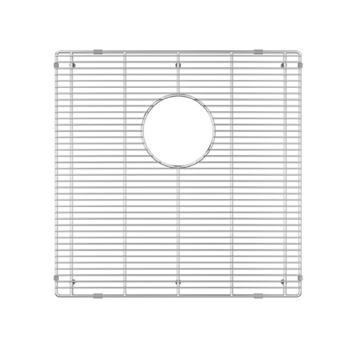 Julien 590200917 17-1/2" W X 17-1/4" D Sink Grid in Stainless Steel