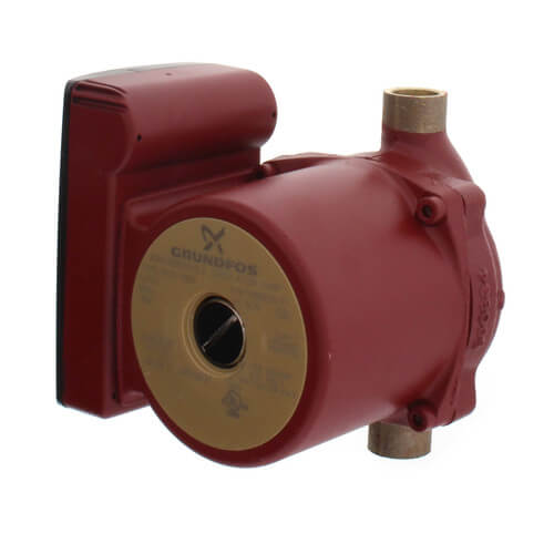 Grundfos 59896114 UP15-18B5 Bronze Circulator Pump, 1/25 HP, 115V