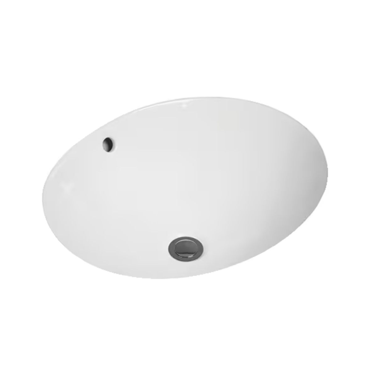 Villeroy and Boch 5A101701 Twist 19-3/8" X 17" Undercounter Washbasin with Overflow in White Alpine