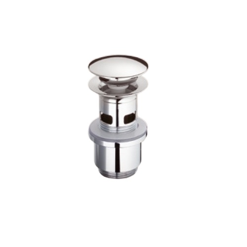 Catalano 5PISC00 Brass Drain for Basins with Overflow in Chrome