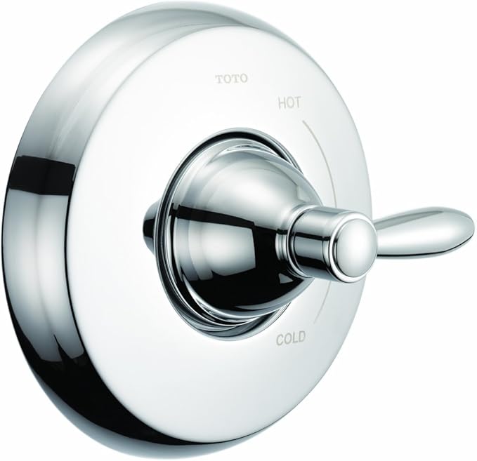 Toto TS756P#CP Mercer® Pressure Balance Valve Trim Without Diverter in Polished Chrome ( Rough Sold Separately)