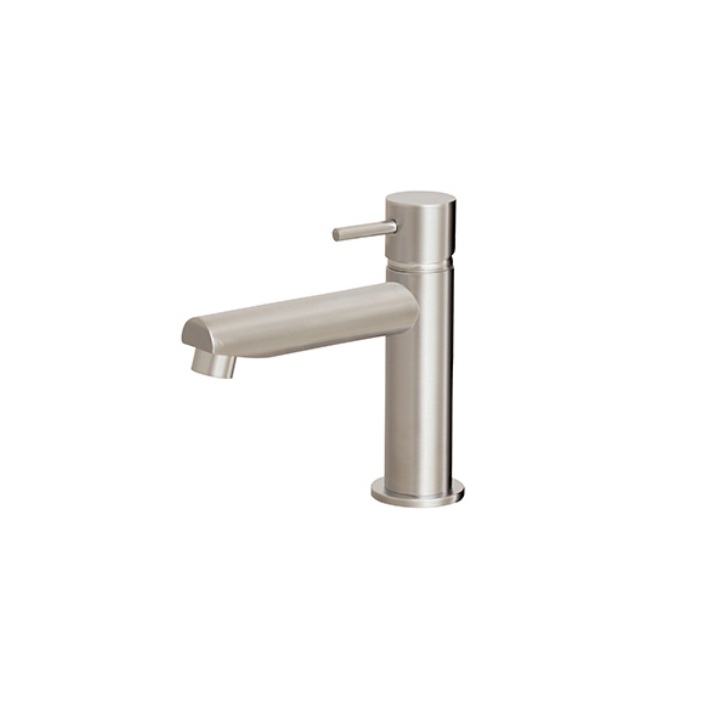 Aquabrass ABFB61044BN Single Hole Lavatory Faucet in Brushed Nickel