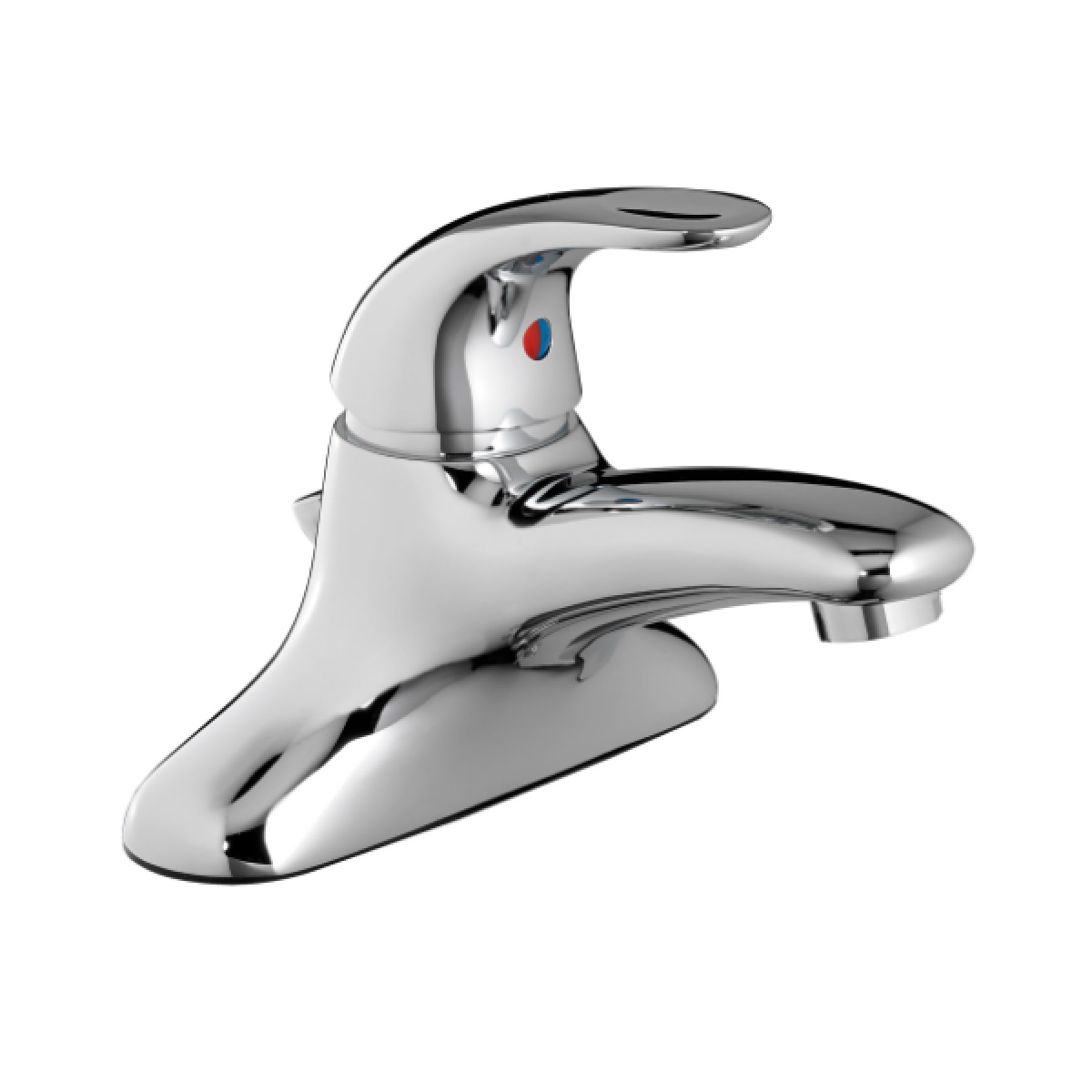 American Standard 6114110.002 Monterrey Centerset Bathroom Faucet in Polished Chrome