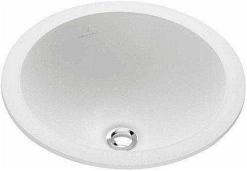 Villeroy & Boch 61405101 Self Rimming Lavatory Sink in White