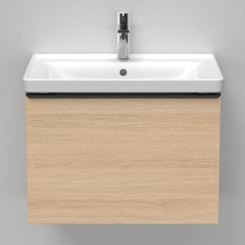 Duravit 6152R 16" X 16" Two Drawers Wall Mounted Vanity Base Only