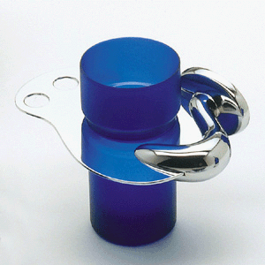Ginger 31-700-SC-26 Polished Chrome Barcelona Wall-Mounted Tumbler [Kitchen]