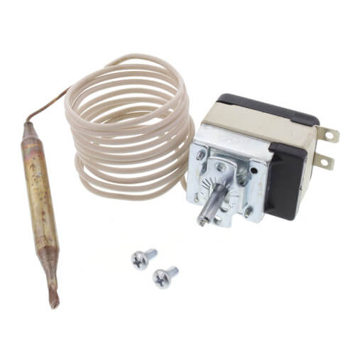 Weil-McLain 635-100-010 Thermostat Kit w/ Knob for Plus 100 Indirect Water Heater