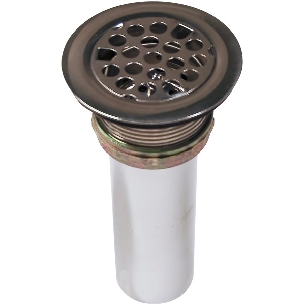 Watts 640, Junior Stainless Steel 3 in 1 Sink Strainer with Duplex Grid and Plug