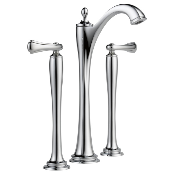 Brizo 65485LF-PCLHP Charlotte Two Handle Widespread Vessel Lavatory Faucet - Less Handles In Chrome