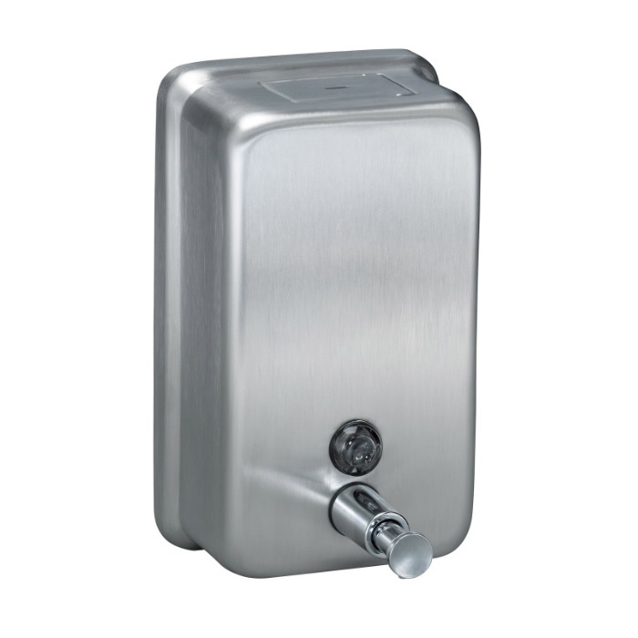 Bradley 6562 Bradex® Surface Mounted Vertical Valve Liquid or Foam Soap Dispenser