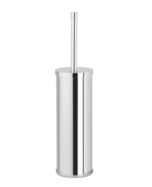 VLS 66498-CR CUBIS-PLUS FS WC BRUSH  CHCUBIS-PLUS CHROME FREE STANDING WC BRUSH