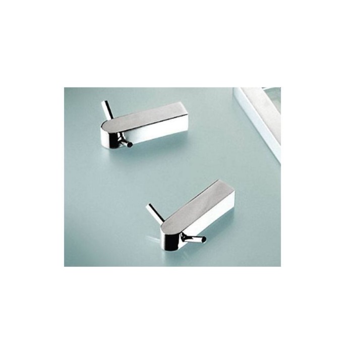 Rapsel 68.150.00 SKA 2" X 3" Robe Hook in Polished Chrome