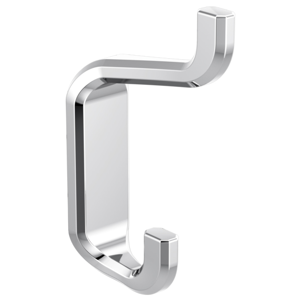 Brizo 693598-PC Levoir Double Robe Hook In Chrome